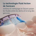 Philips Sonicare AdvancedClean Limited Edition Electric Toothbrush - Smart Screen, Pressure Sensor, Brush Head Replacement, 5 Brushing Modes and SmarTimer, Pink, Model HX3792/12 - 2