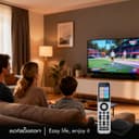 SofaBaton X2 Télécommande Universelle avec hub et Station de Recharge, écran Tactile, Commande Personnalisable à Un Seul Bouton, contrôlez jusqu'à 60 appareils IR/Bluetooth/Wi-FI - 8