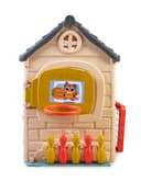 FEBER - Casual 6 Activities House, maisonnette avec 6 activités de Jeu, Accessoires Inclus pour Les Jeux, Couleurs résistantes à la lumière du Soleil, Montage Facile, +3 Ans, Famosa (FEH23000) - 4