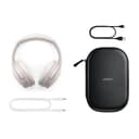 Bose QuietComfort Wireless Noise Cancelling Headphones, Bluetooth Over Ear Headphones with Up To 24 Hours of Battery Life, White Smoke - 6