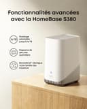 eufy Security SoloCam E42, caméra Solaire 4K sans Fil pour Dehors, Suivi IA, Stroboscope,Camera Surveillance WiFi, Reconnaissance faciale,Stockage Local Jusqu’à 14 TB - 8