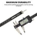 NEIKO 01407A Electronic Digital Caliper | 0-6 Inches | Stainless Steel Construction with Large LCD Screen | Quick Change Button for Inch/Fraction/Millimeter Conversions - 4