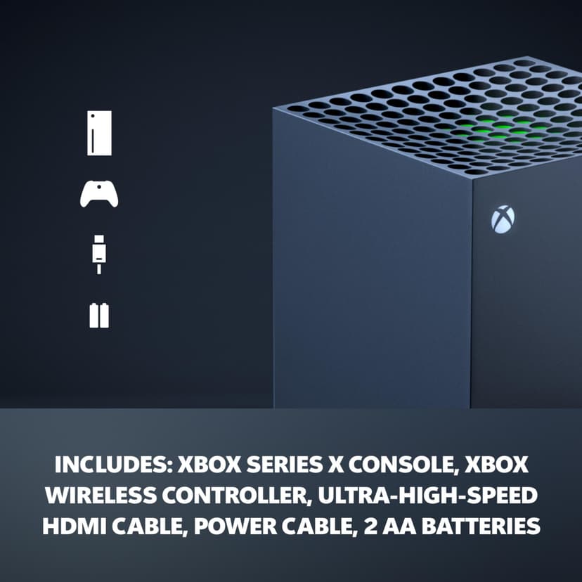 Xbox Microsoft Series X 1TB Game Console - Black - 4