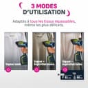 Calor DT9810C0 AeroSteam, Défroisseur à main révolutionnaire, Rapide et efficace, Les résultats d'un fer en un seul passage Vertical Garment Steamers, Trust - 5