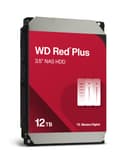 WD Red Pro 12 To NAS Disque Dur Interne 3,5" - 7200 RPM Classe, SATA 6 Gb/s, CMR, Cache de 512 Mo - 4
