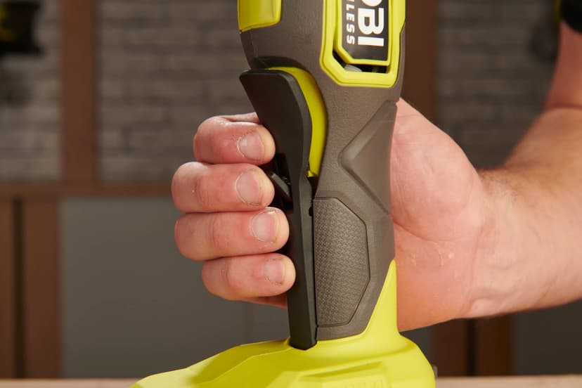 Ryobi RAG18BL-0 18V ONE+ 125mm Cordless Angle Grinder (Battery & Charger Excluded) - 6