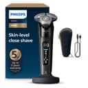 Philips Shaver i9000, Wet & Dry Electric Shaver, Ink Black, with Skin IQ Technology, Triple Lift & Cut System, 360 Rotating Dual SteelPrecision Blades, Model X9000/10 - 1