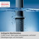 JURA CLARIS Smart+ 24233 Lot de 3 cartouches filtrantes d'origine avec reconnaissance automatique du filtre Hygiène certifiée TÜV Gris - 4