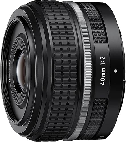 NIKKOR Z 40mm f/2 SE Black
