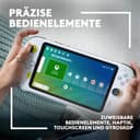 Logitech G CLOUD Console Portable, Système de Jeu Portable Longue Autonomie, Écran tactile 1080P de 18 cm, Design Léger, Xbox Cloud Gaming, NVIDIA GeForce NOW, Google Play - Blanc - 8