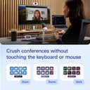 Elgato Stream Deck Neo – 8 Customizable Keys, 2 Touch Points, Speed Through Tasks & Workflows - Control Word, Excel, PowerPoint, Teams, Zoom, Spotify and more, Drag-’n-Drop Setup - Works with Mac & PC - 3