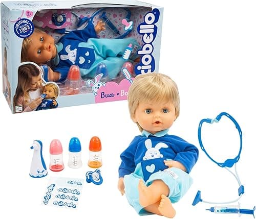 Cicciobello Love ‘n’ Care Doll with Accessories