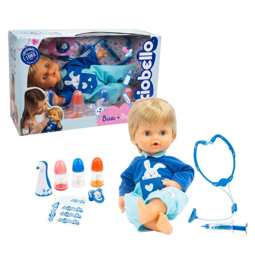 Cicciobello Love ‘n’ Care Doll with Accessories - 1