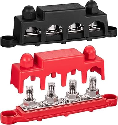 Spurtar Bloc de Distribution Bornier 12V 24V 48V DC 250A …