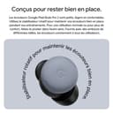 Google Pixel Buds Pro 2 – Écouteurs sans Fil avec Suppression Active du Bruit – Écouteurs Bluetooth – Porcelaine - 4