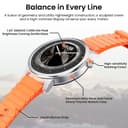 KOSPET ORB Smart Watch for Women Men, Ultra-Lightweight, 25 Days Battery Life, 1.43" AMOLED Fitness Watch with 24H Heat Rate Monitor & Sleep Tracking, 175+ Sports Modes, IP68 Waterproof Silver - 3