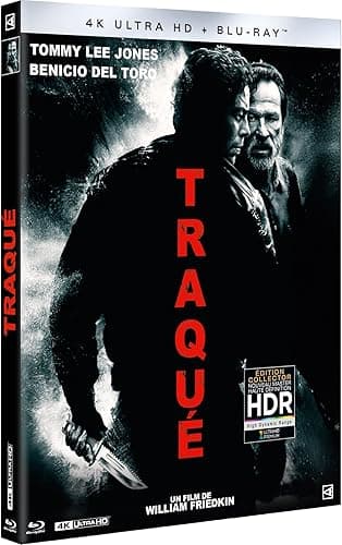 Traqué/The hunted - Combo 4k uhd + blu-ray [4K Ultra HD + Blu-ray] [HD DVD]