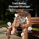 Mibro GS Pro2 - Multisport Smartwatch with Dual Band GNSS, Training Guidance, Smartwatch with Heart Rate Monitoring for Swimming, Cycling, Running, Hiking, Skiing and Padel (Dark Gray) - 6