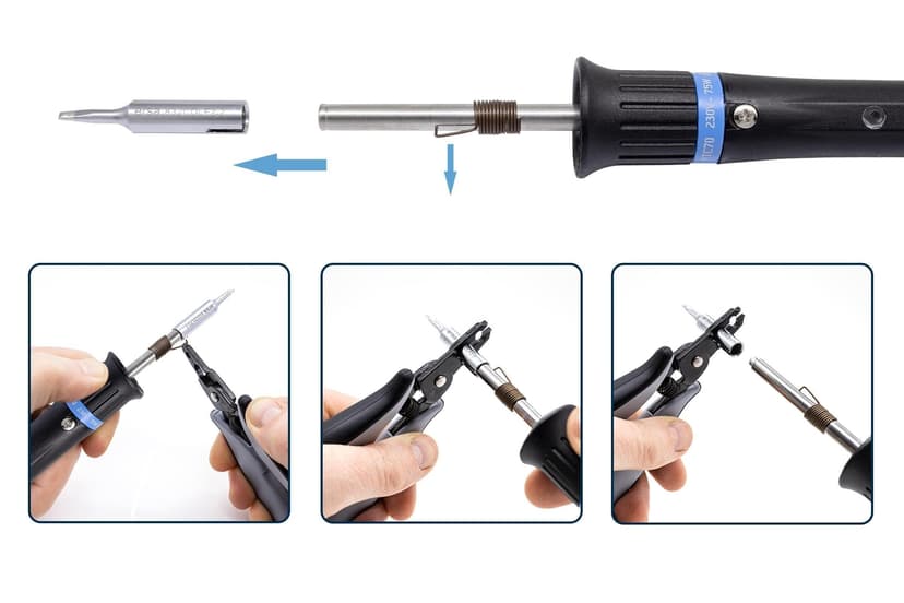 ERSA PTC70 Fer à souder avec contrôle de température - 4