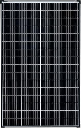 enjoy solar High Efficiency 210W Monocrystalline Solar Panel, Ideal for Off-grid Systems, 182 mm Solar Cells, 10 Bus Bars, TÜV Saar SGS Certified