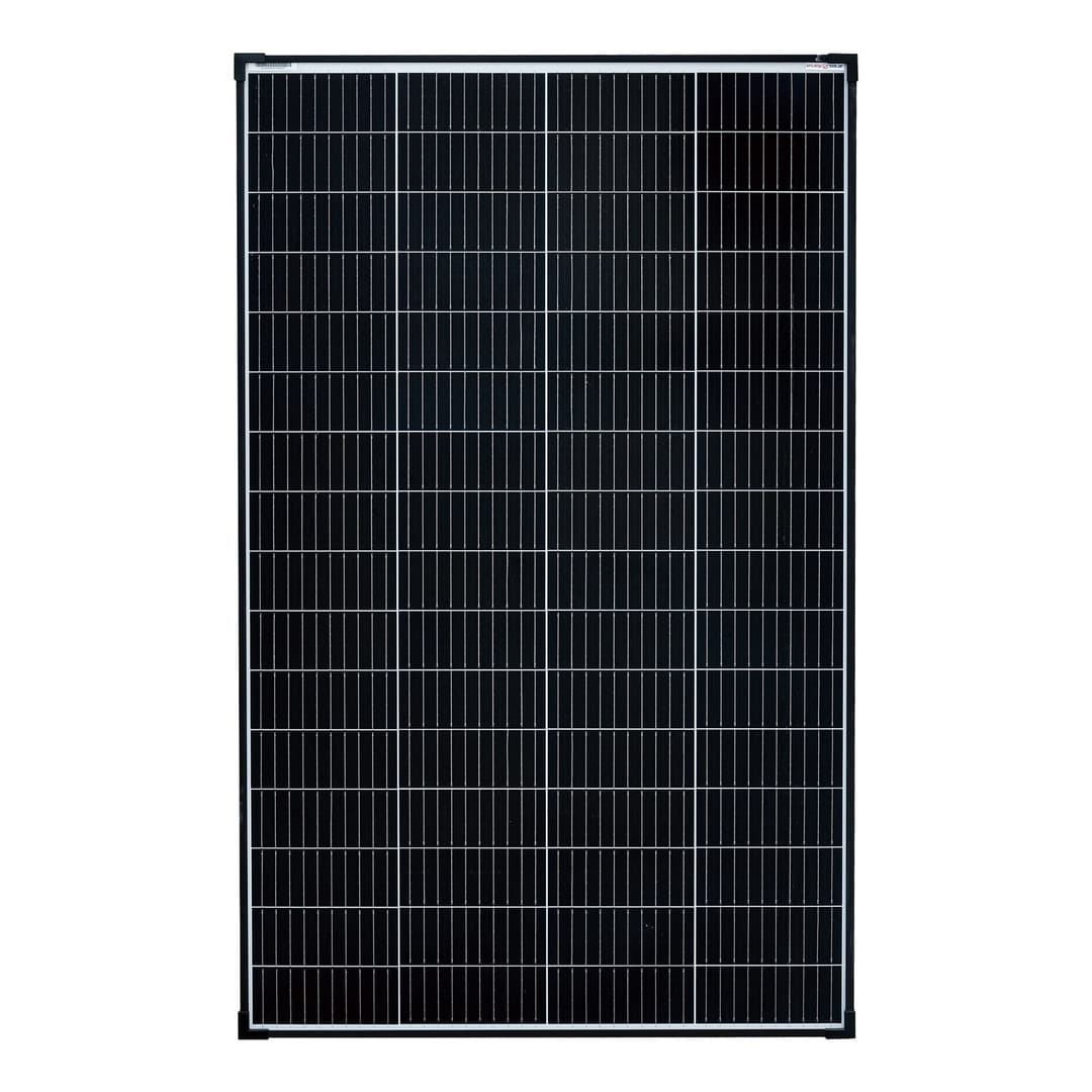 enjoy solar High Efficiency 210W Monocrystalline Solar Panel, Ideal for Off-grid Systems, 182 mm Solar Cells, 10 Bus Bars, TÜV Saar SGS Certified