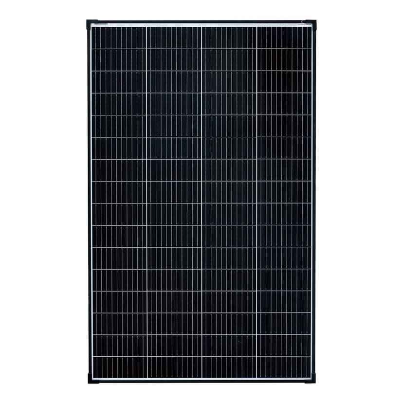 enjoy solar High Efficiency 210W Monocrystalline Solar Panel, Ideal for Off-grid Systems, 182 mm Solar Cells, 10 Bus Bars, TÜV Saar SGS Certified - 1