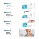 NASALFRESH MD Premium Bundle – Dual Powered Nasal Irrigation System – Sinus Decongestant Relief System – 60 Saline Packets, Case, 2 Sets of Nose Pillows – Snoring Remedy - 9
