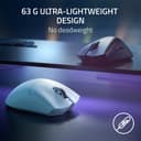 Razer DeathAdder V3 Pro - Lightweight Wireless Ergonomic Esports Mouse (63g Lightweight Design, Focus Pro 30K Optical Sensor, Mouse Switches Gen-3, HyperSpeed Wireless) Black - 4