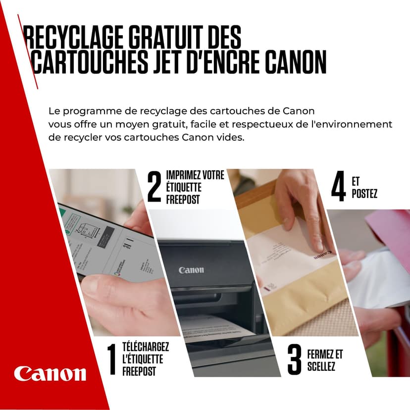 Canon CL-541XL Genuine Colour High Yeild Ink Cartridge - PIXMA Printer Compatible - 8