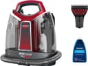 BISSELL SpotClean ProHeat, Upholstery Cleaner, Carpet Cleaner with HeatWave Technology, Compact Vacuum Cleaner, Wet Vacuum Cleaner for Carpets, Upholstery, Car & More, Powerful 330W Motor, 36988 - 1