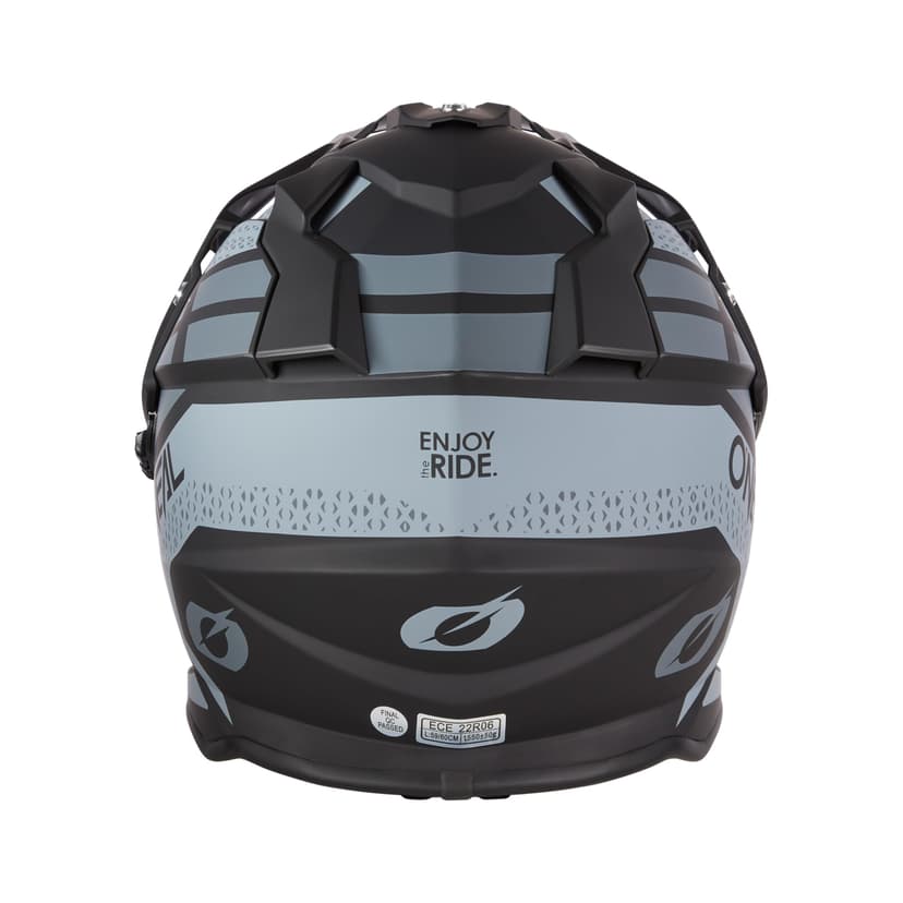 SIERRA Helmet R V.24 black/gray M (57/58 cm) - 5