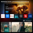 Philips 32PFS6000 2K HD LED Smart TV - Écran 32 Pouces avec Pixel Plus, Plateforme Titan OS et Son Dolby Digital - Compatible Alexa et Assistant Vocal Google - 7