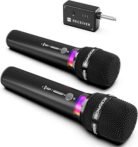 ECHOMUSSY Wireless Microphone