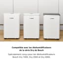 Bosch Original Filtres de rechange pour déshumidificateurs - Haute efficacité, Facile à installer et Durable - Paquet de 2 - 6