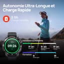 Mibro GS Pro2 Montre Connectée Homme Sport 1,43" AMOLED, avec GPS pour Running/Randonnée, Spécialisé dans Le Style Padel, 150 Modes Sportifs, Appel Bluetooth, Autonomie 20J (Gris Foncé) - 4