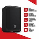 Active Portable Speaker on Battery, Everse 8 by Electro-Voice. 200W Power, Extended Frequency Response, Sound Pressure 121 DB, Wide Direction, Speaker Ø8 + Tweeter Ø1. - 2