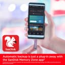 SanDisk Ultra Dual Drive Go USB Type-C Flash Drive 128GB (Memory stick up to 400 MB/s speeds, reversible Type-C & Type-A connectors for Android Smartphone, Tablets and Mac) Lavender - 4