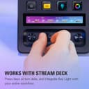 Elgato Key Light - Professional 2800 lumens Studio Light with desk clamp for Streaming, Recording and Video Conferencing, Temperature and Brightness app-adjustable on Mac, PC, iOS, Android - 9