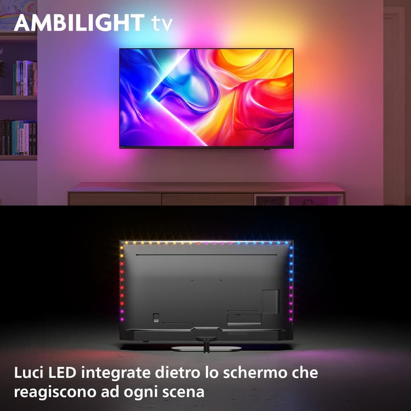 Philips 43PUS9010/12 43" 4K Ultra HD LED HDR QLED Smart TV - 2