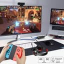 Carte de Capture vidéo HDMI 4K, USB 3.0 1080P 60FPS, Carte de Capture Nintendo Switch pour Streaming, Jeux et Diffusion, Fonctionne avec Xbox Series X/S, Xbox One X/S, PS4, PS5, OBS, Appareil Photo - 3