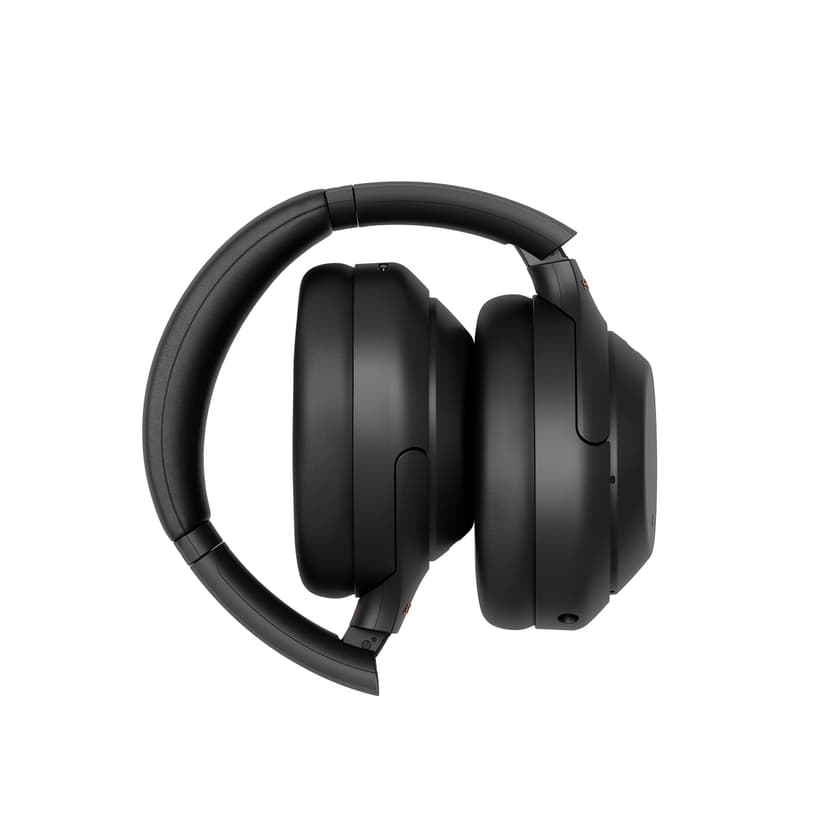 Sony WH-1000XM4 Noise Cancelling Wireless Headphones - 30 hours battery life - Over Ear style - Optimised for Alexa and the Google Assistant - with built-in mic for phone calls - Black - 3