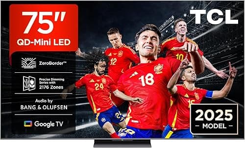 TCL C8K - 4K QD Mini LED Google TV 75"