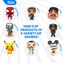 Funko POP! Rocks: Michael Jackson (Billie Jean) - Collectable Vinyl Figure - Gift Idea - Official Merchandise - Toys for Kids & Adults - Music Fans - Model Figure for Collectors and Display - 7