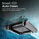 Betta SE Plus - Solar Powered Robotic Pool Surface Skimmer with Dual Charging Options and 30-Hour Continuous Cleaning Battery Power, Shallow Water Safeguard, and Twin Salt Chlorine Tolerant Motors - 7