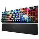 SteelSeries Apex Pro Gen 3 - Gaming Keyboard - Hall Effect Switches; OmniPoint 3.0 - Adjustable Actuation - Game-Ready Presets - Rapid Trigger, Protection Mode, Rapid Tap/SOCD - German QWERTZ - 1
