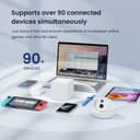 Tenda Nova MW6 Mesh WiFi System - Up to 4000 sq.ft. Whole Home Coverage, WiFi Router and Extender Replacement, Gigabit Mesh Router for Wireless Internet, Works with Alexa, Parental Controls, 2-pack - 3