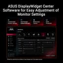 ASUS ROG Strix OLED XG27AQDMES gaming monitor ― 27-inch (26.5-inch viewable) 1440p 240 Hz, 0.03ms, Care Pro, ELMB, G-SYNC® compatible, 99% DCI-P3, and DisplayWidget Center - 8
