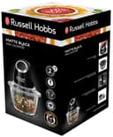 Russell Hobbs Electric Mini Chopper, 500 ml, Black (Food Processor, Universal Chopper for Vegetables, Fruits and Meat) - 2