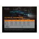 Lampe Torche 3100 Lumens Tk16 V2 Noir - Fenix - 4