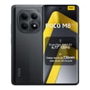Xiaomi POCO M8, Smartphone 8+512 Go, Écran AMOLED FIow 120Hz de 6,77", Snapdragon® 6 Gen 3, Double caméra AI 50 Mpx, Design élégant incurvé en 3D, Noir, Garantie 2 Ans, Chargeur Non Inclus - 1
